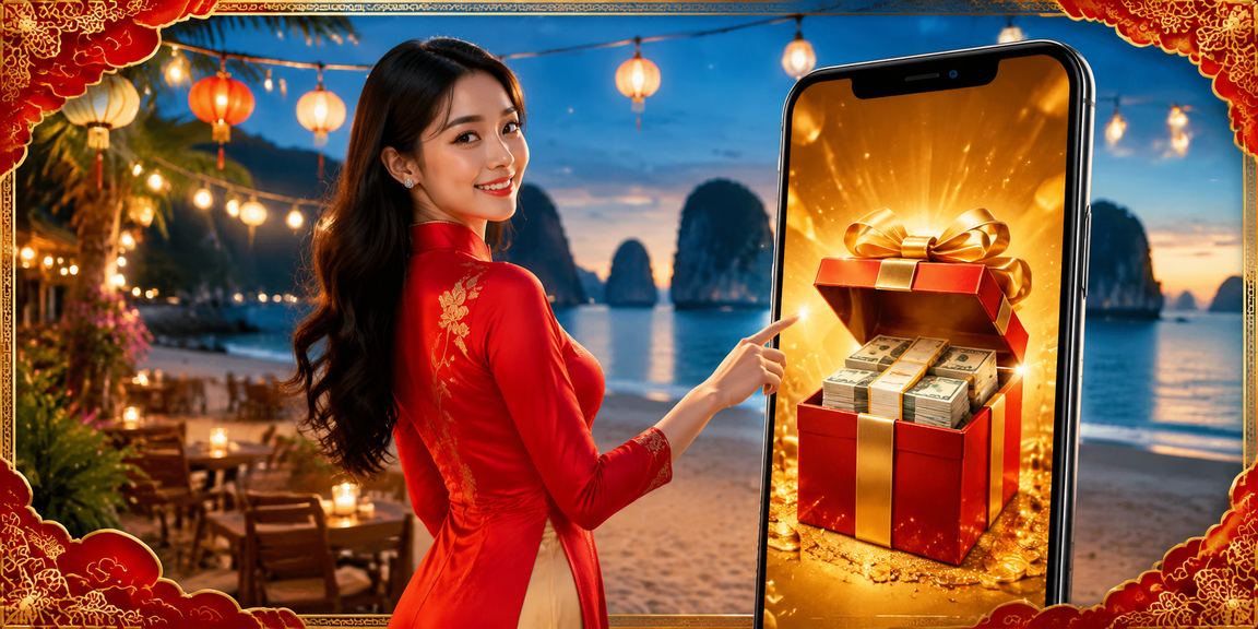 Người chơi VIP tại vịnh Hạ Long trong trang phục áo dài nhận ưu đãi đặc biệt