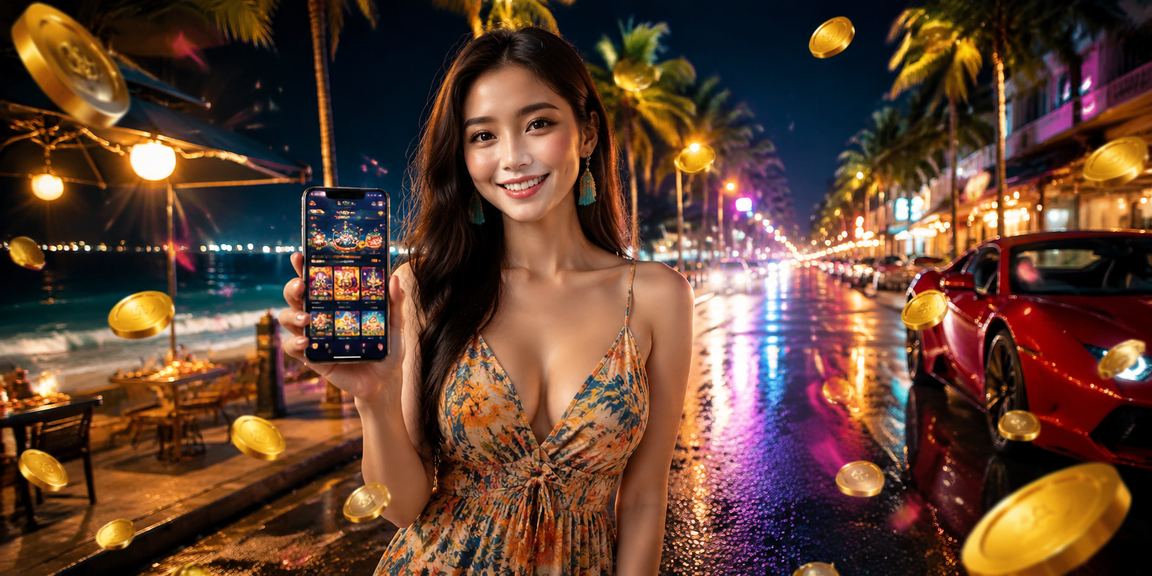 Giao diện casino trên di động tại Mui Ne