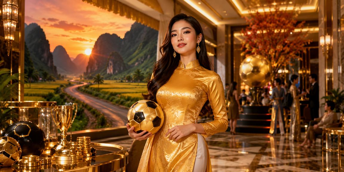 Cổ động viên tại Ninh Bình mặc áo dài theo dõi bóng đá và đặt cược